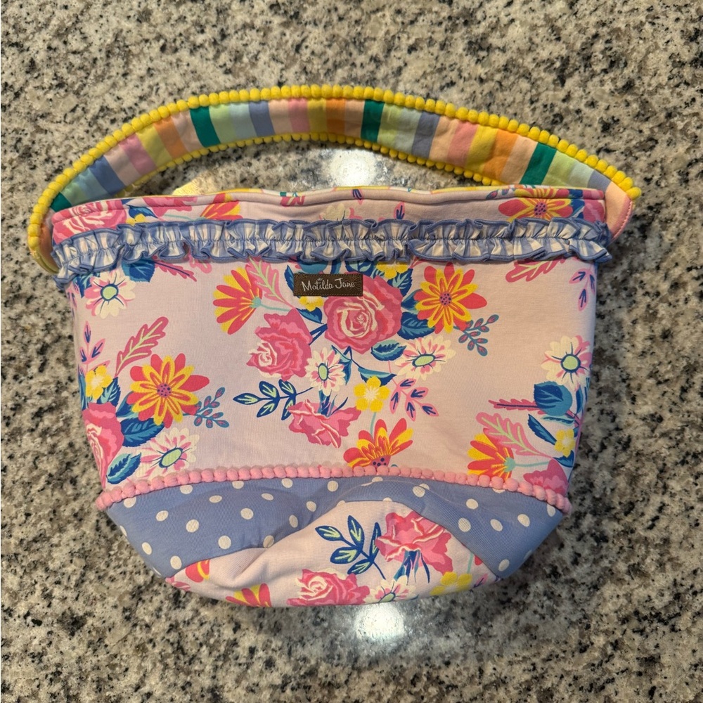 Matilda Jane Floral Bag - Pink, Blue, and Yellow